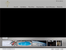 Tablet Screenshot of dynastyclub.com.hk